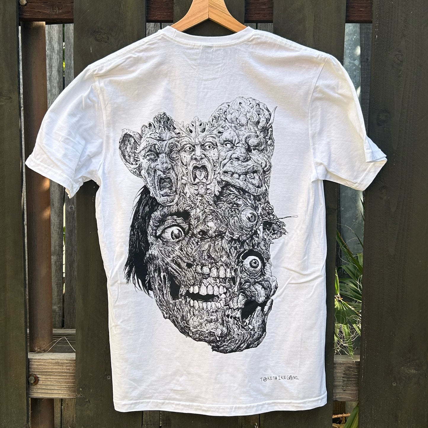 Mindless Idiot T-Shirt by Taketo Ikegami (United Mutant)