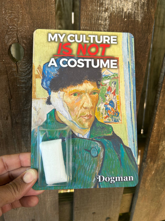 My Culture IS NOT a Costume