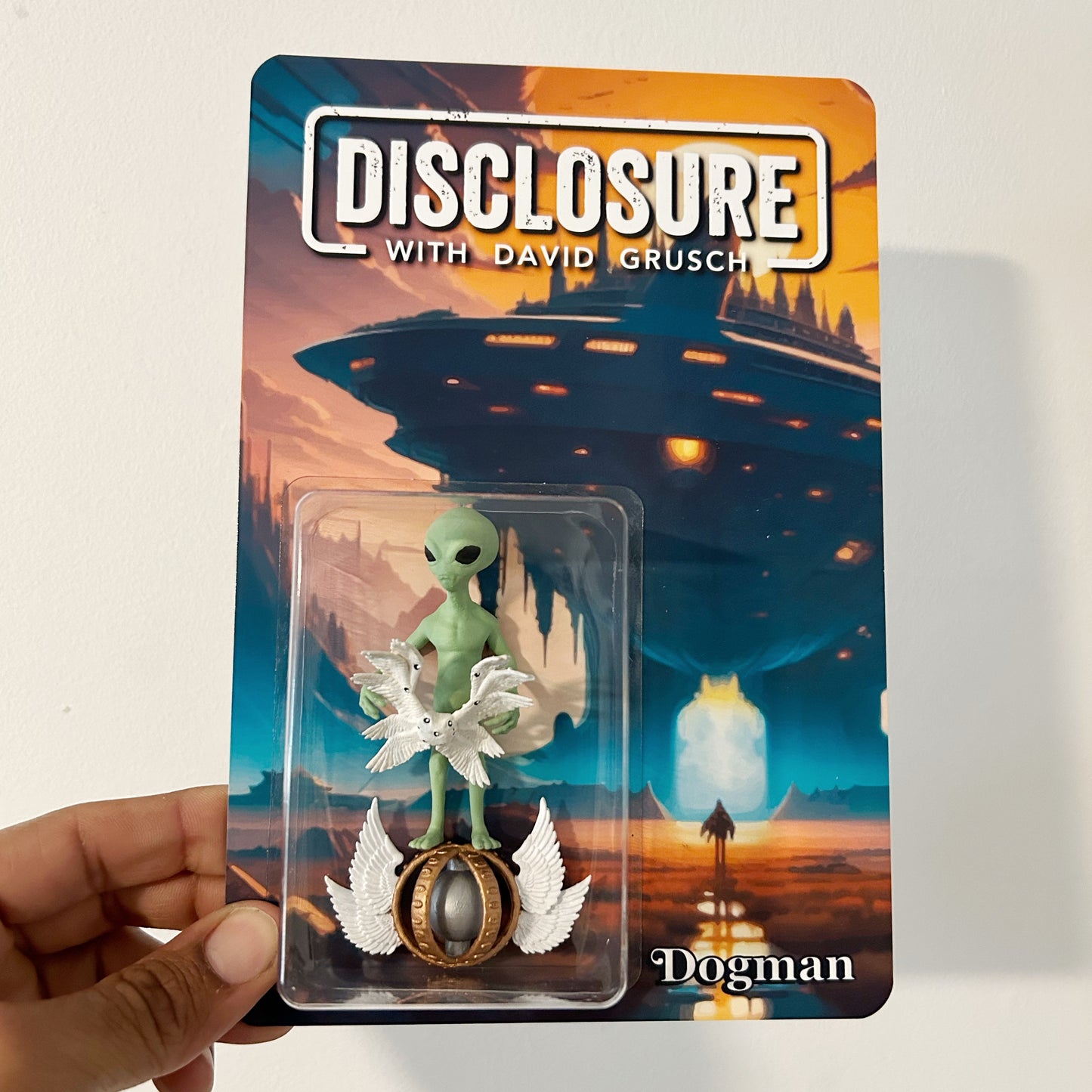 Disclosure with David Grusch 2